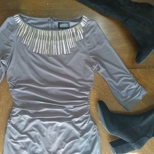 Adrianna Papell Jersey Dress